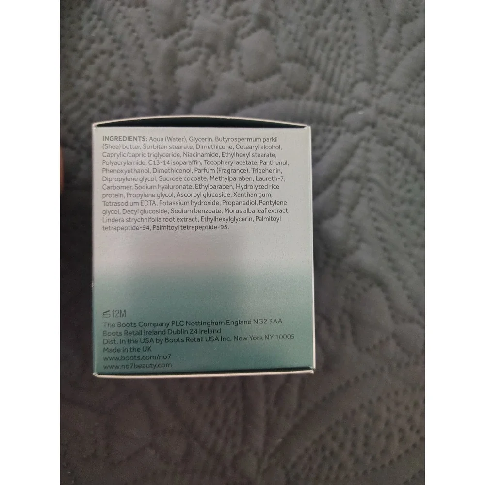 No7 Future Renew Damage Reversal Night Cream 50ml 1.69oz‎ Pepticology Skincare